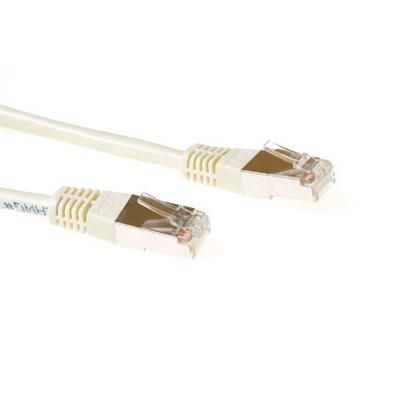 ACT CAT5e F-UTP Patch Cable 10m Ivory