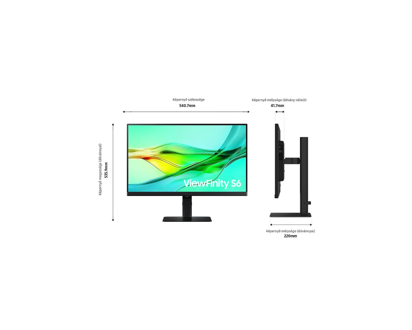 Samsung 24" LS24D600UAUXEN LED