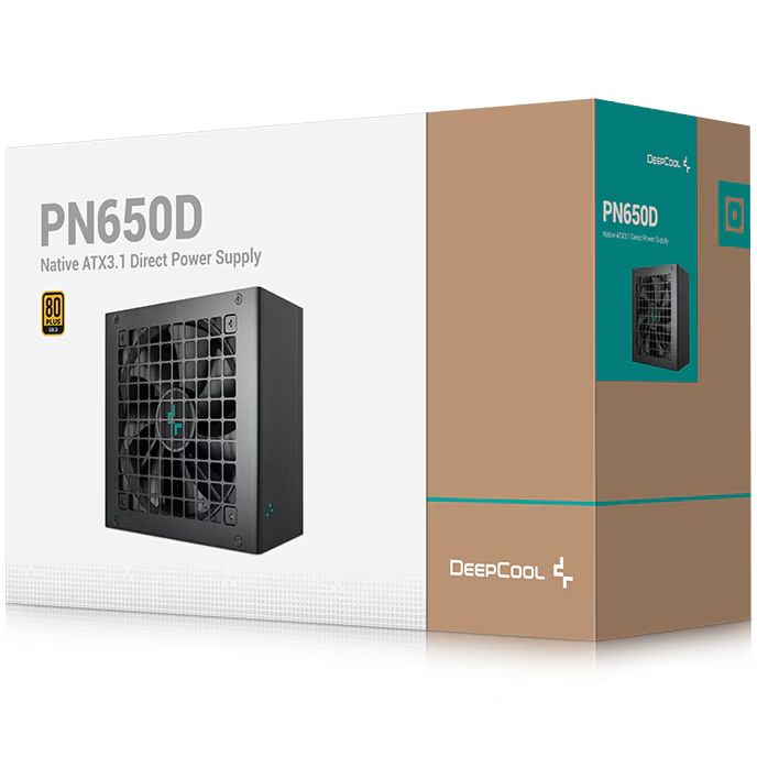 DeepCool 650W 80+ Gold PN650-D