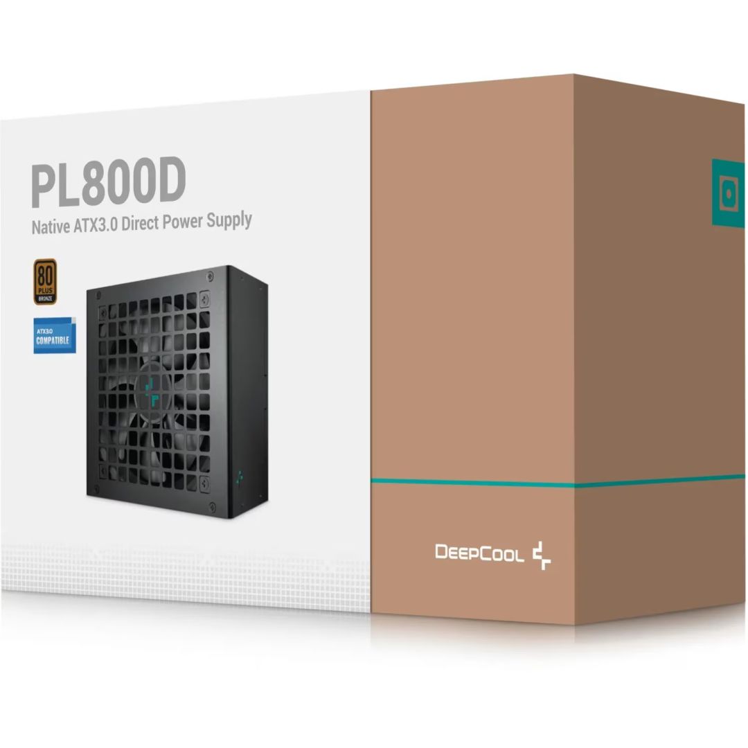 DeepCool 800W 80+ Bronze PL800-D