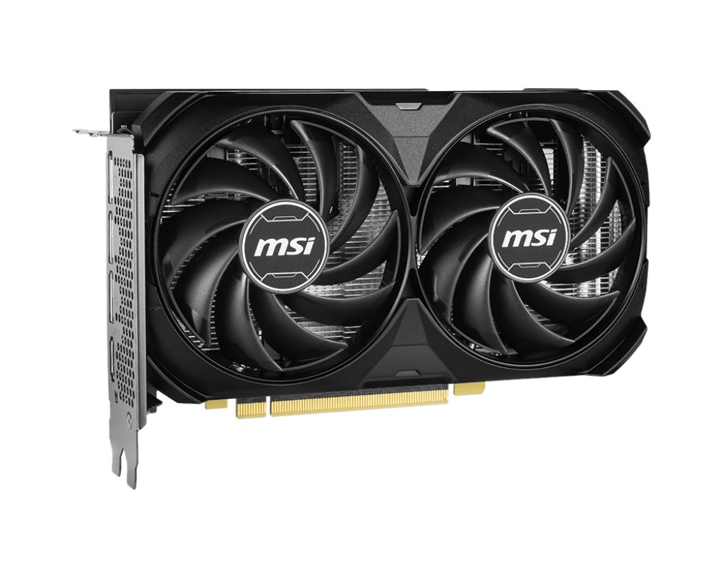 Msi RTX4060 TI VENTUS 2X BLACK E1 8G OC