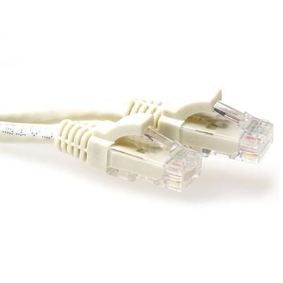 ACT CAT6 U-UTP Patch Cable 25m Ivory