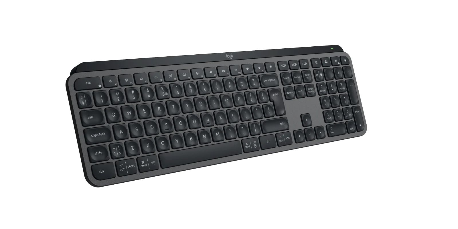 Logitech MX Keys S Bluetooth Keyboard Graphite HU