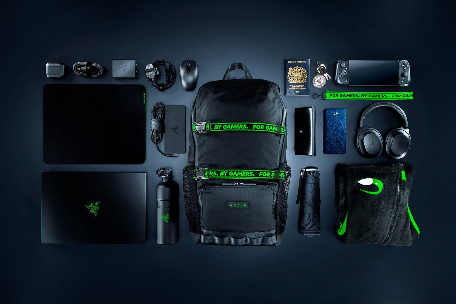 Razer Scout 16" Backpack Black