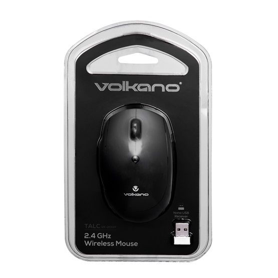 Volkano TALC Wireless Mouse Black