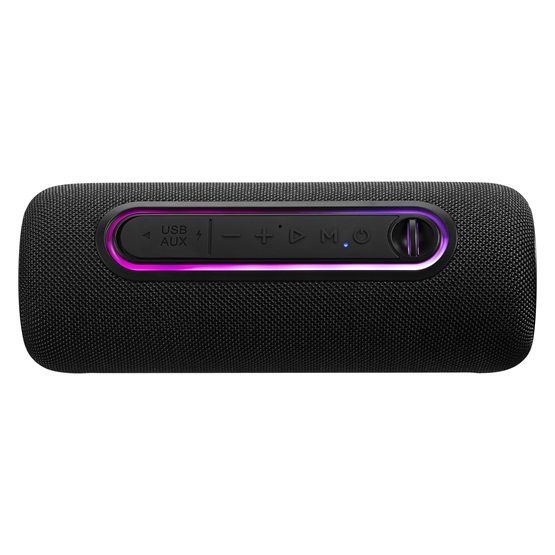 Volkano X VXS100 RGB Portable Bluetooth Speaker Black