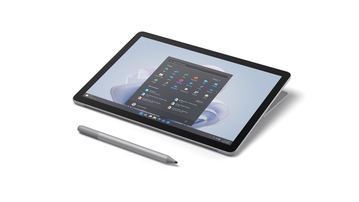 Microsoft Surface Go 4 10,5" 128GB Wi-Fi Platinum (Vállalati verzió)