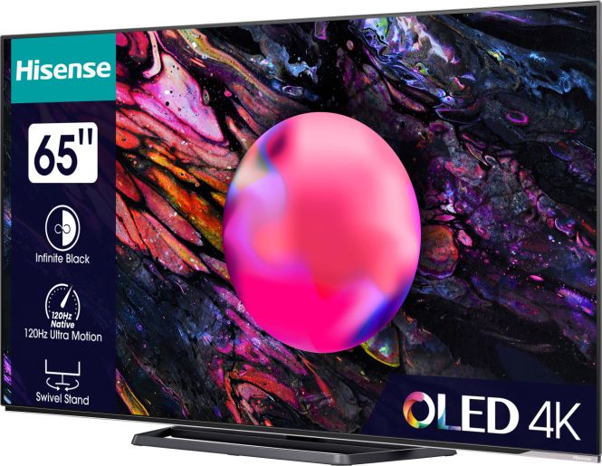 Hisense 65" 65A85K OLED Smart