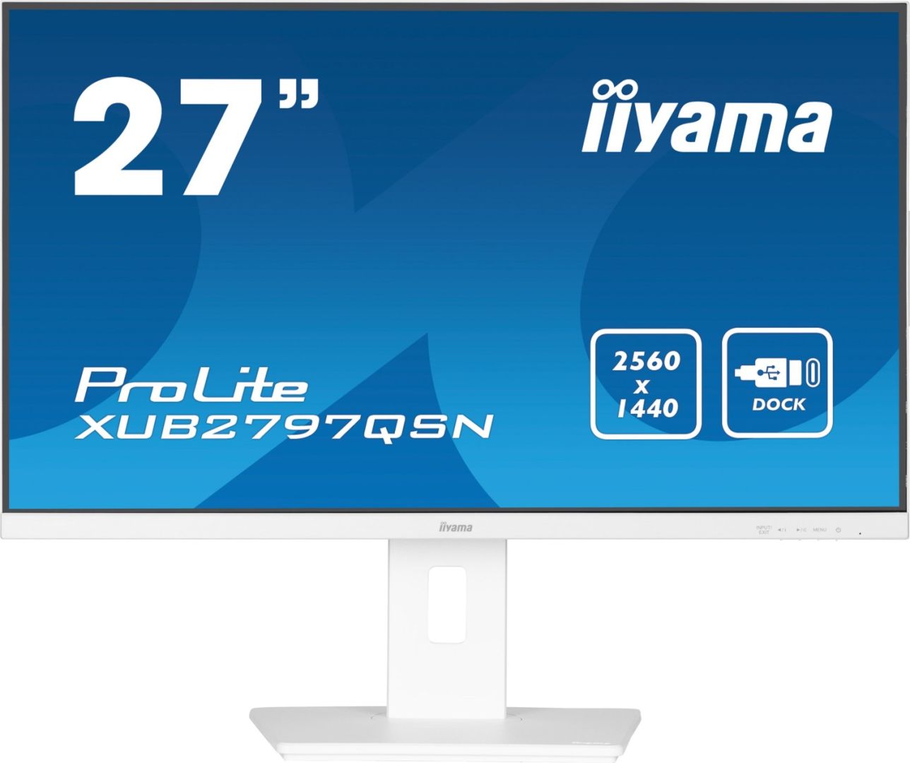 iiyama 27" ProLite XUB2797QSN-W1 IPS LED