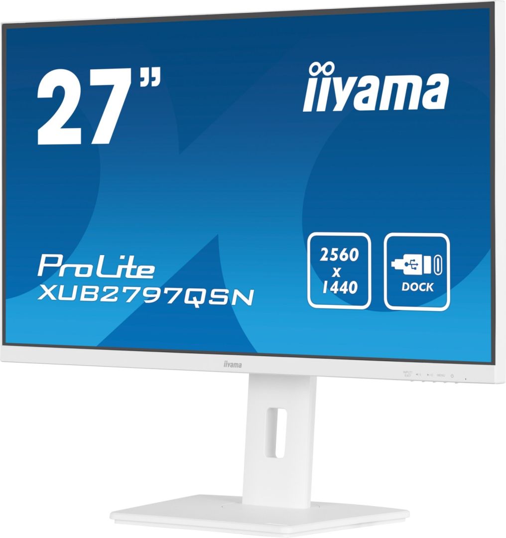 iiyama 27" ProLite XUB2797QSN-W1 IPS LED