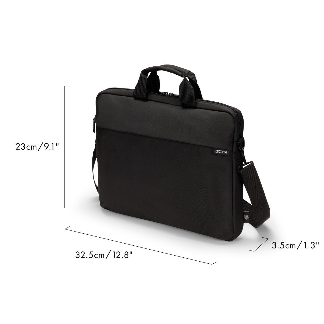 Dicota Slim Case One 10"-12,5" Black