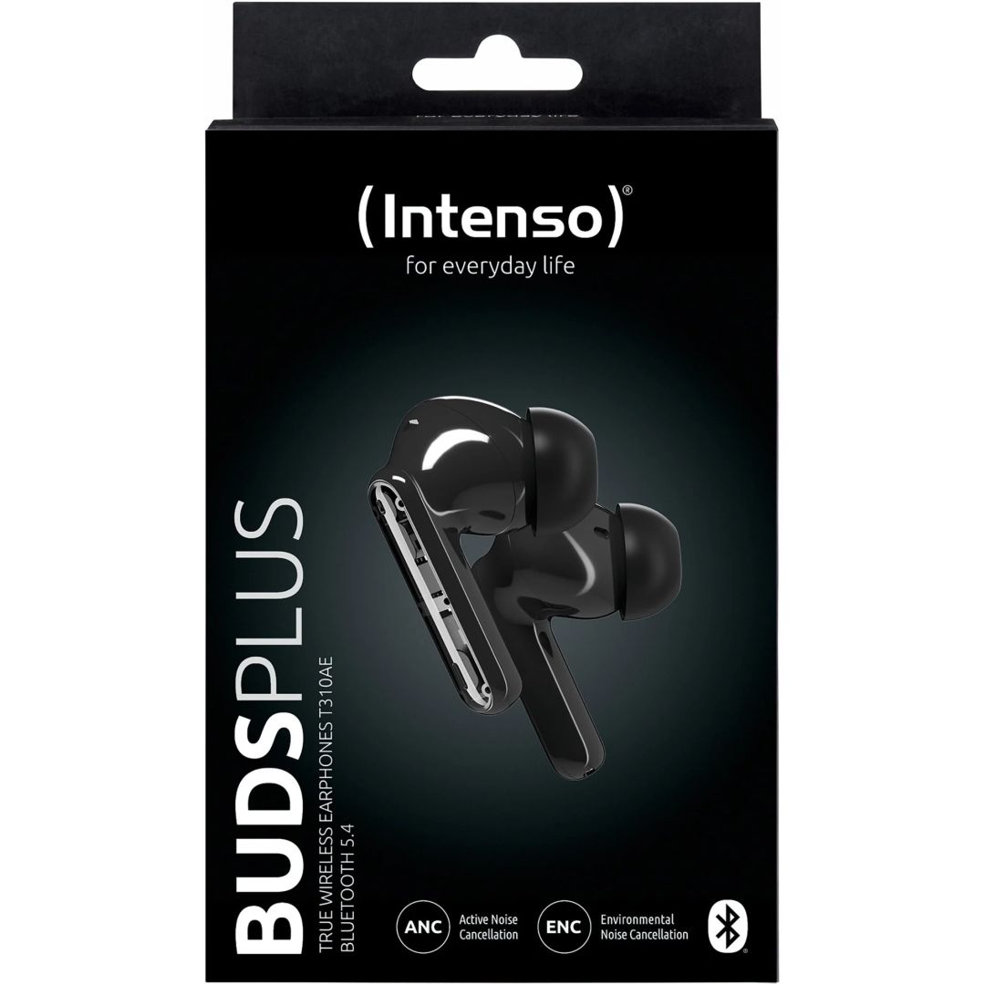 Intenso Buds Plus T310AE ANC Bluetooth Headset Black