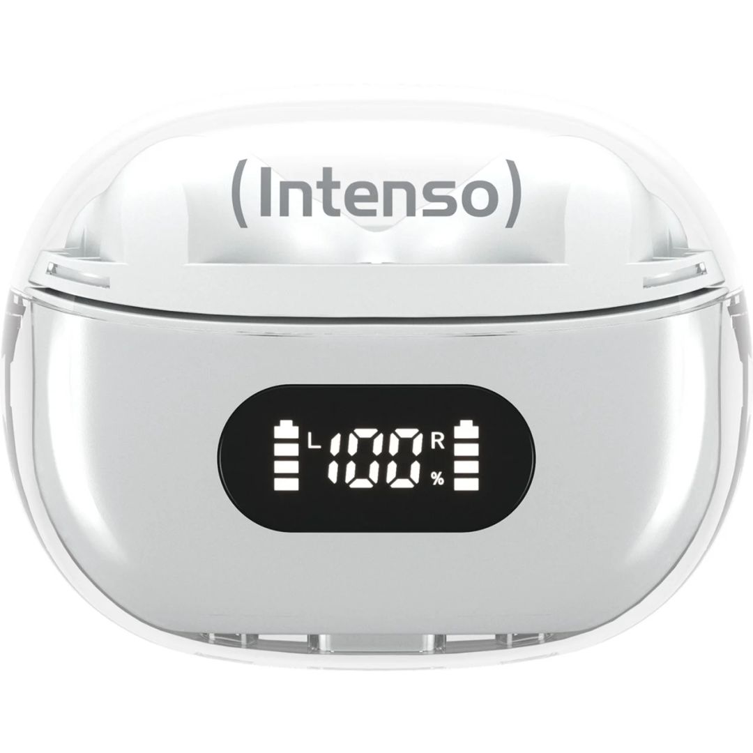 Intenso Buds Plus T312AE ANC Bluetooth Headset White