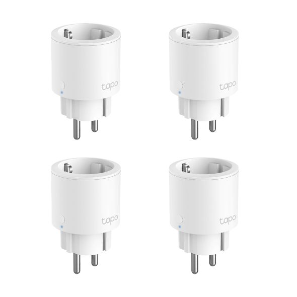 TP-Link Tapo P115 Mini Smart Wi-Fi Socket, Energy Monitoring (4PCS)