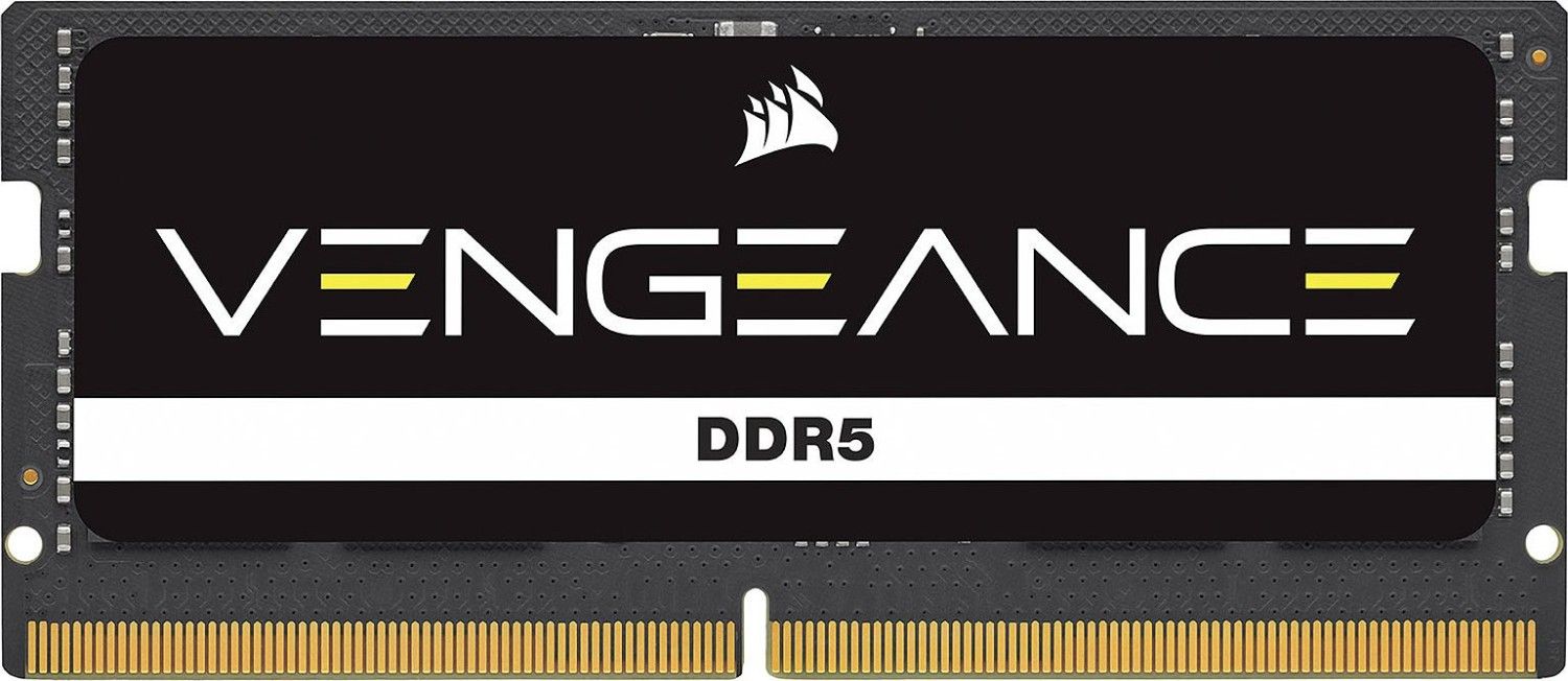 Corsair 96GB DDR5 5200MHz Kit(2x48GB) SODIMM Vengeance Black