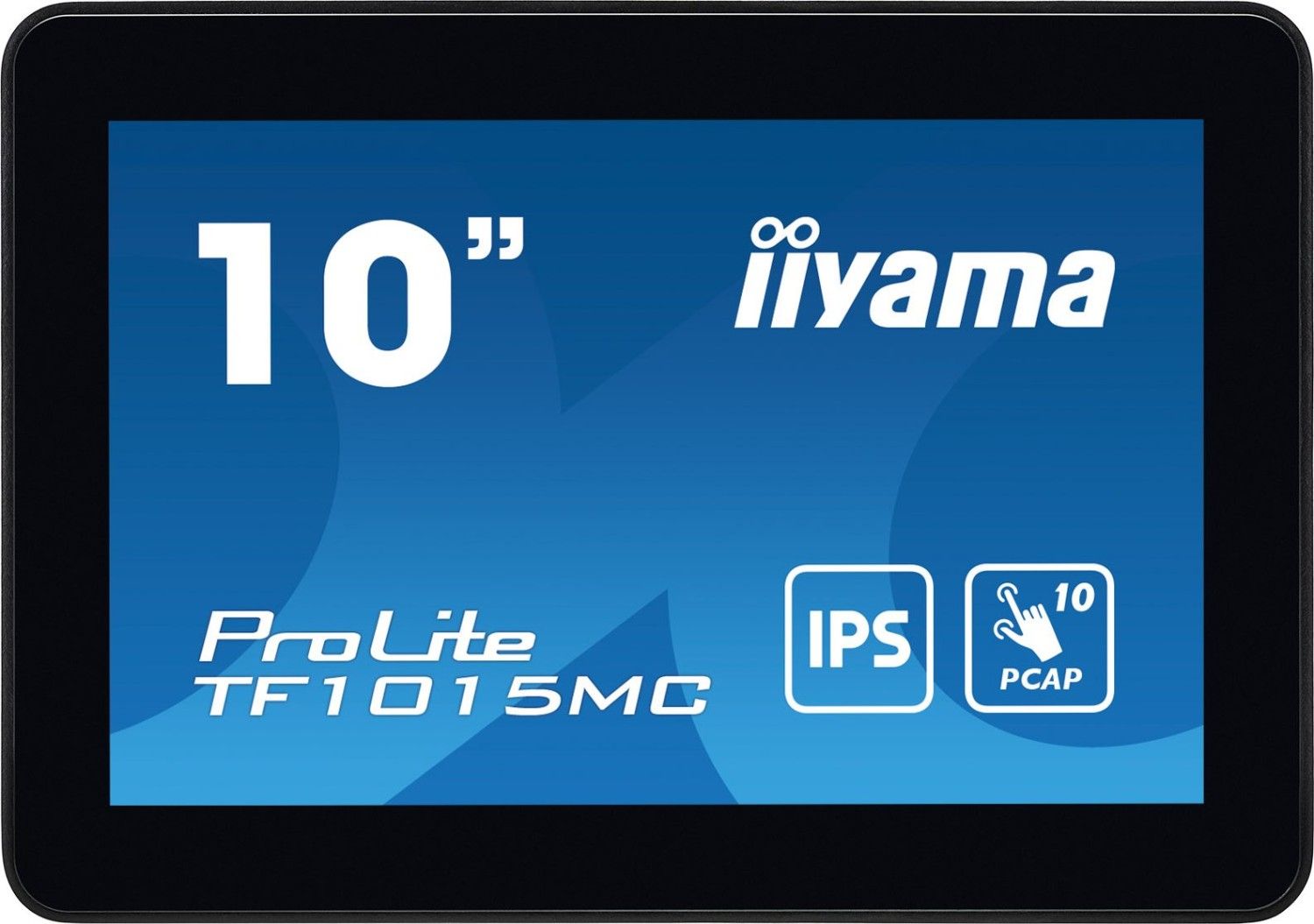 iiyama 10,1" ProLite TF1015MC-B3 IPS LED