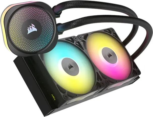 Corsair iCUE LINK Titan 240 RX RGB Black