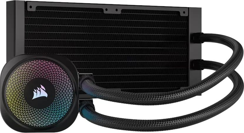 Corsair iCUE LINK Titan 240 RX RGB Black