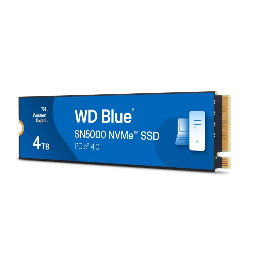 Western Digital 4TB M.2 2280 NVMe SN5000 Blue