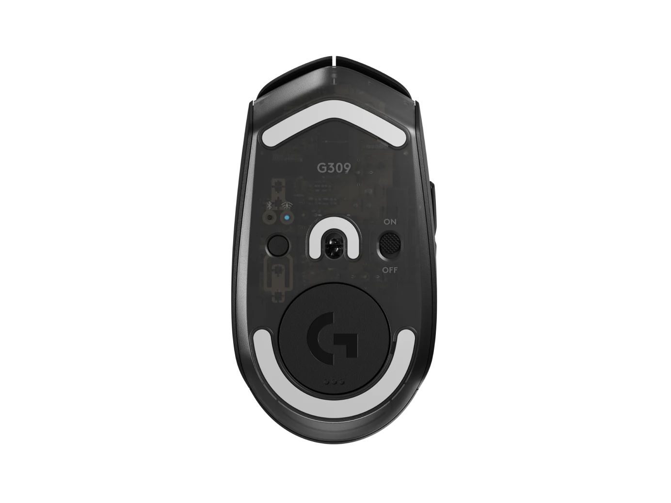 Logitech G309 LightSpeed Gaming Wireless Bluetooth Mouse Black