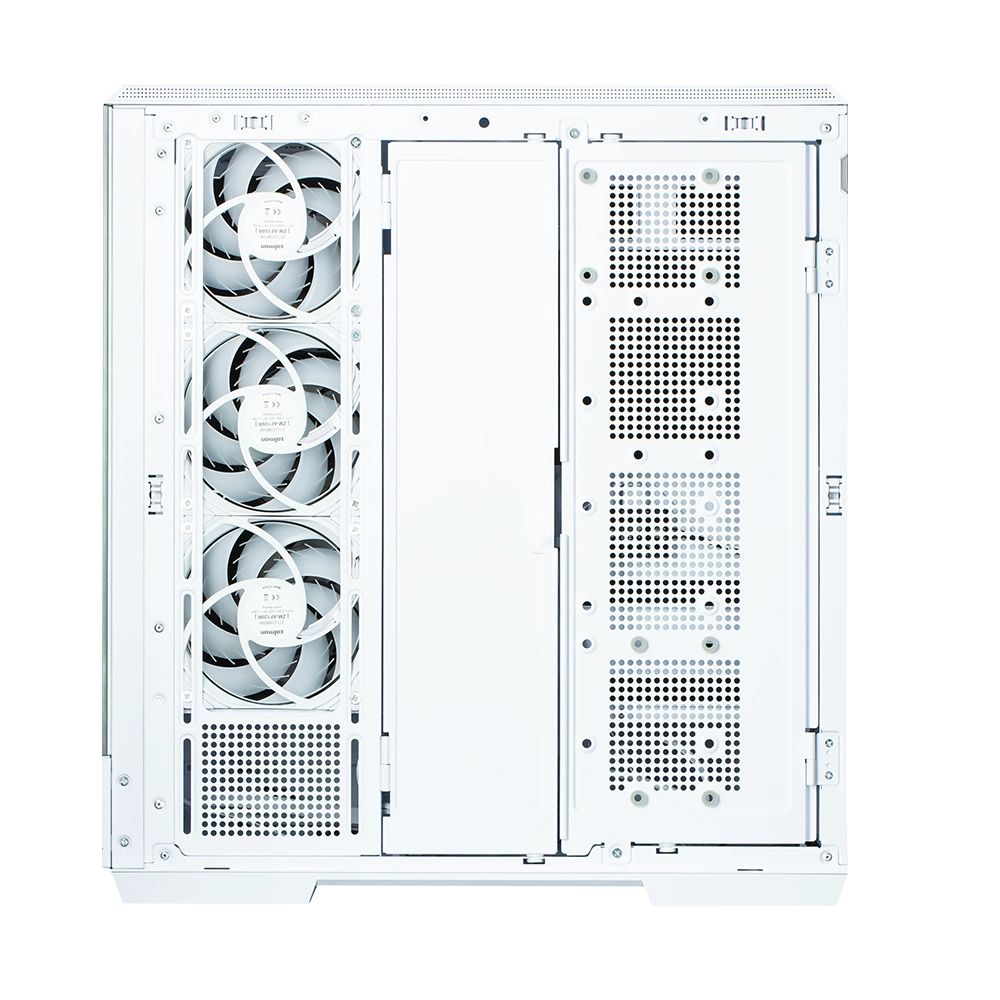 Zalman P50 Tempered Glass White