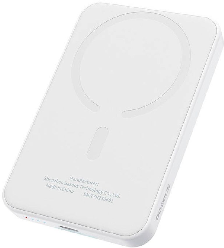 Baseus MagPro Magnetic 5000mAh PowerBank White