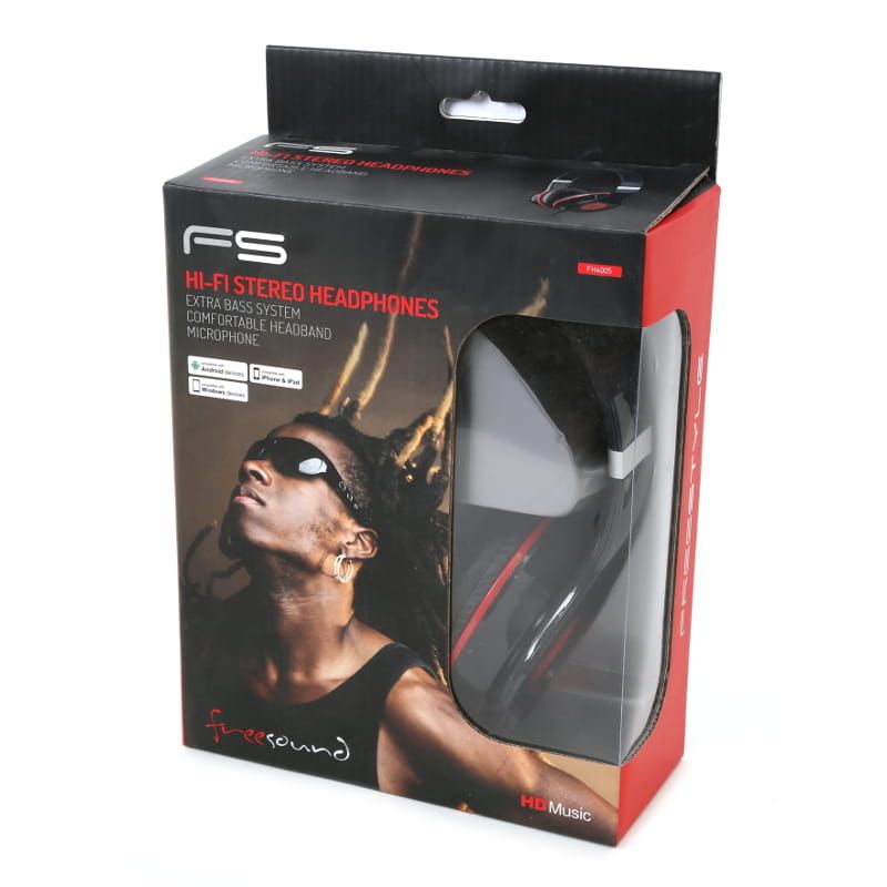 Platinet FreeStyle FH4005 Headset Black