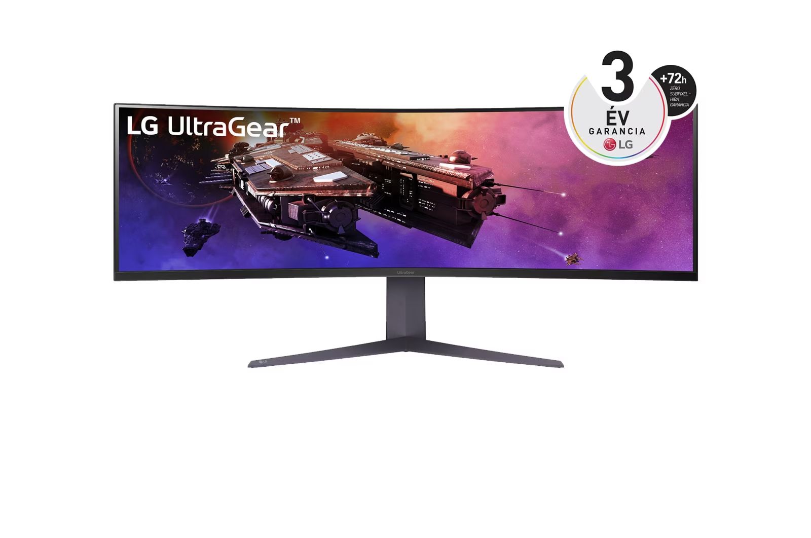 LG 44,5" 45GR75DC-B LED Curved