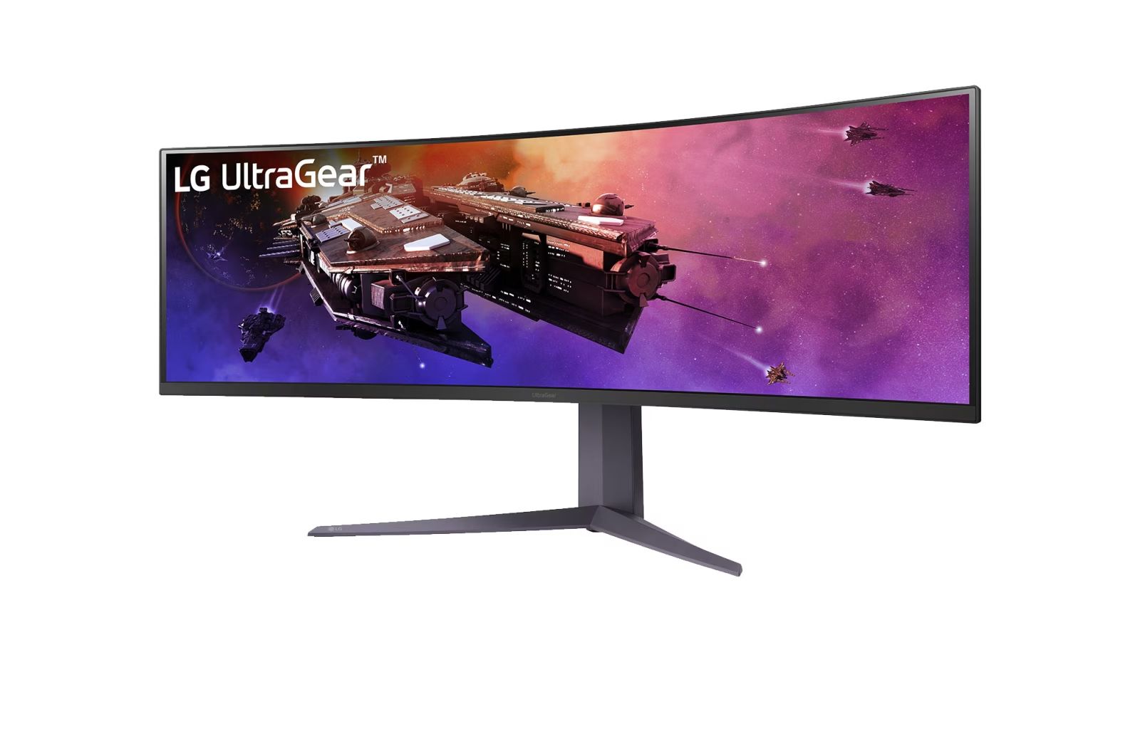 LG 44,5" 45GR75DC-B LED Curved