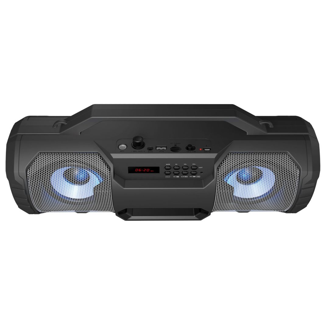 Platinet BoomBox Classic Speaker RGB Black