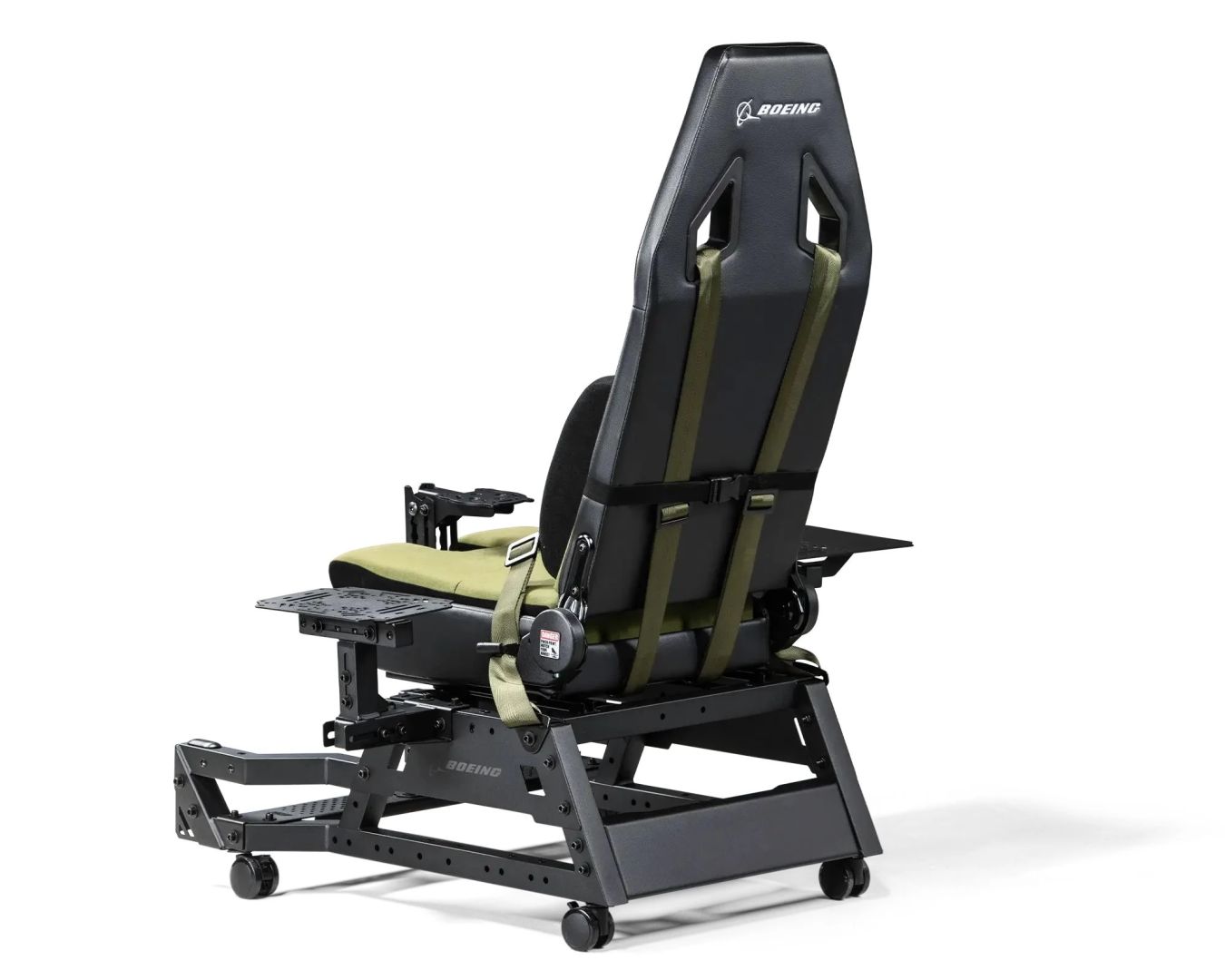 Next Level Racing Flight Seat Pro Boeing Gaming Chair Military Edition