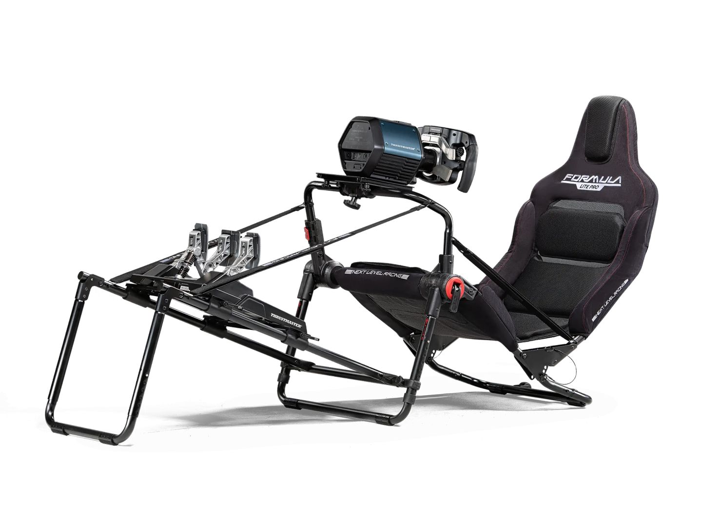 Next Level Racing Formula LITE Pro Cockpit Gaming Chair Black