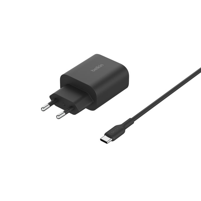 Belkin Boost Charge 3in1 Qi2 15W Charging Stand Black