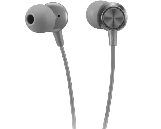 Lenovo 300 USB-C Wired In-Ear Headphone Grey