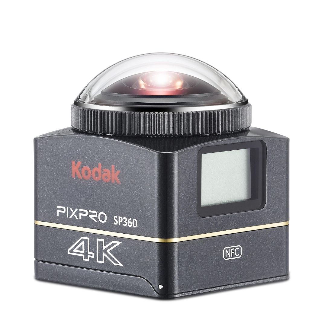 Kodak Pixpro SP360 4K BK7 VR Camera Pack