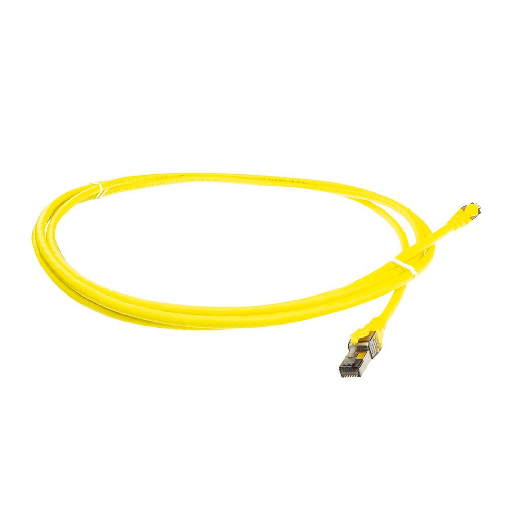 ACT CAT8 S-FTP Patch Cable 2m Yellow