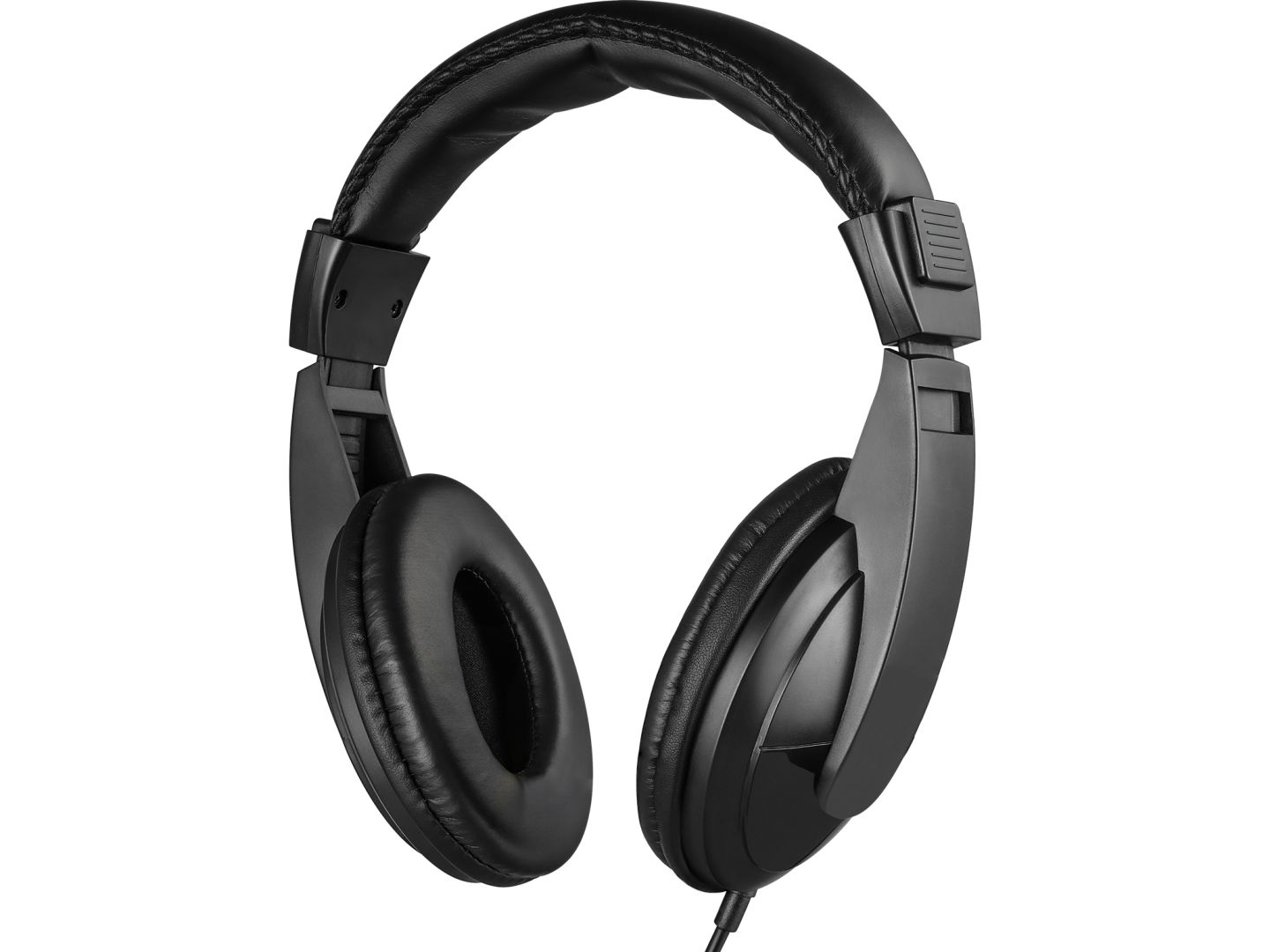 Sandberg Saver Mini Jack Large Headphone Black