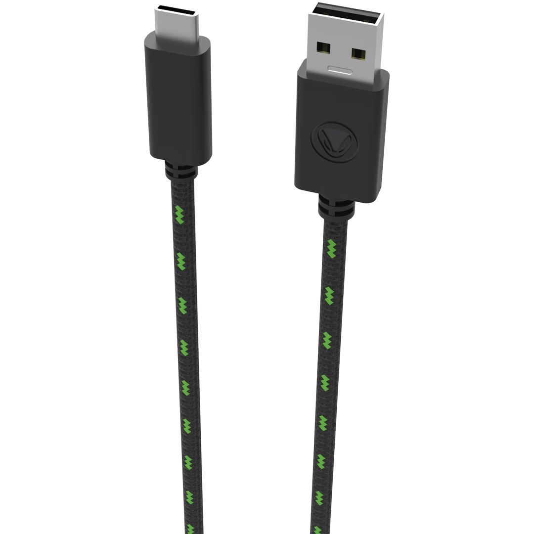 snakebyte USB Charge Cable SX Pro 5m Black/Green