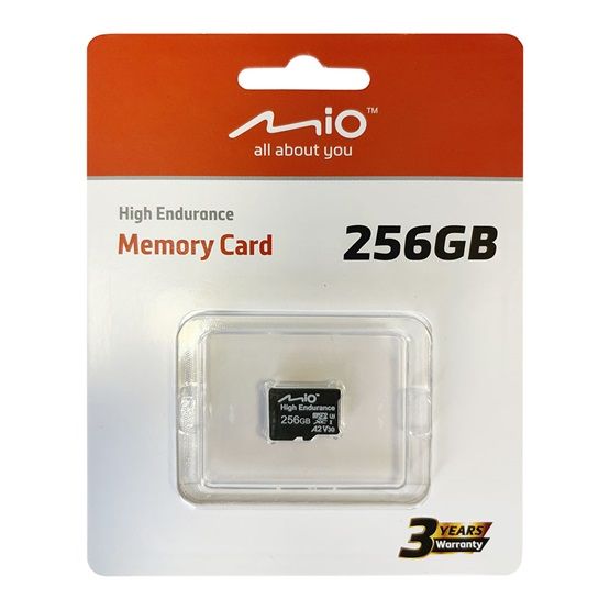 Mio 256GB MicroSDXC High endurance