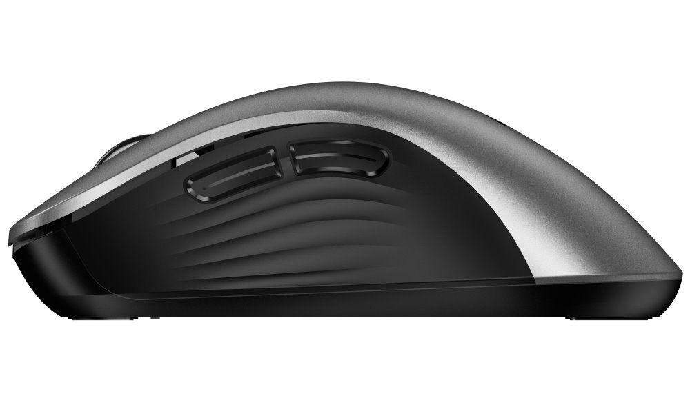 Genius Ergo 8100S AI Wireless Mouse Silver Grey