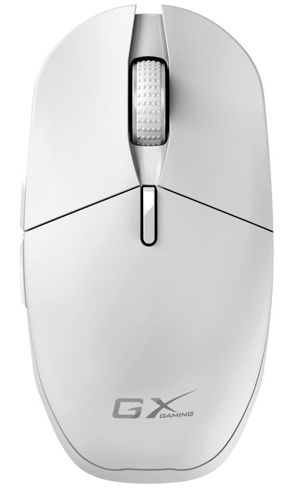 Genius GX Gaming Scorpion M8250 AI Gaming Wireless Bluetooth Mouse White