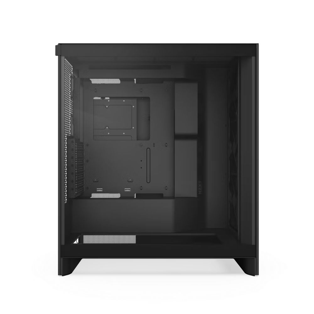 NZXT H7 Flow (2024) Tempered Glass Black