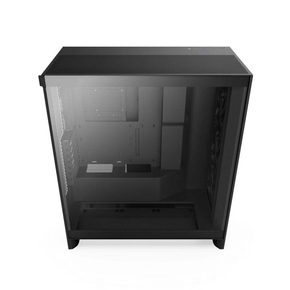 NZXT H7 Flow (2024) Tempered Glass Black