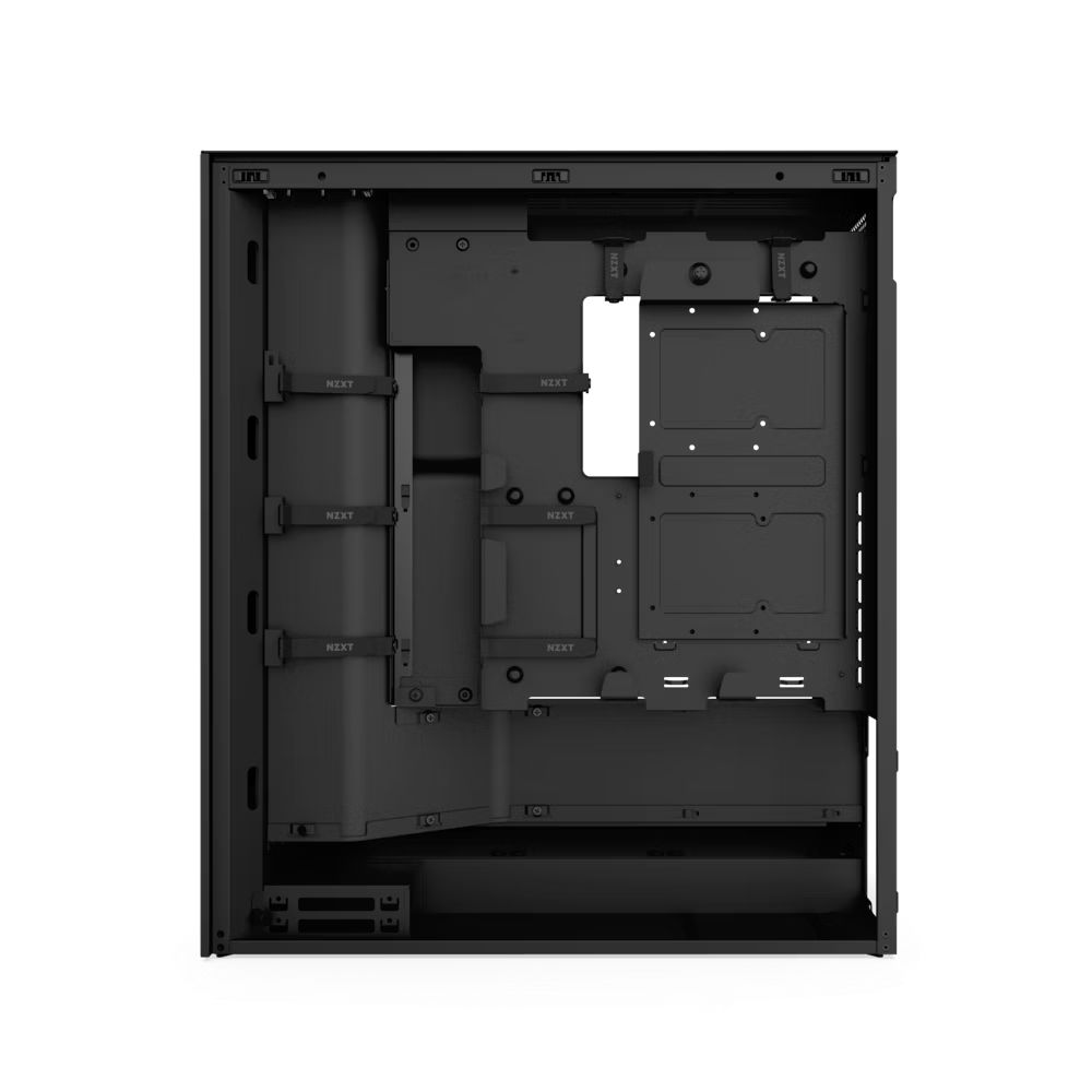 NZXT H7 Flow (2024) Tempered Glass Black