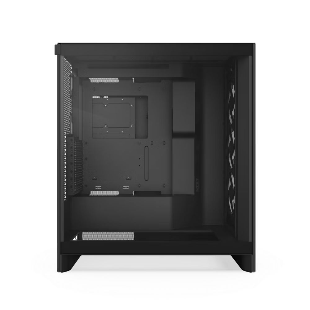 NZXT H7 Flow RGB (2024) Tempered Glass Matte Black