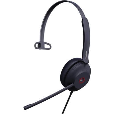 Yealink UH37 Mono UC USB-A/C Headset Black