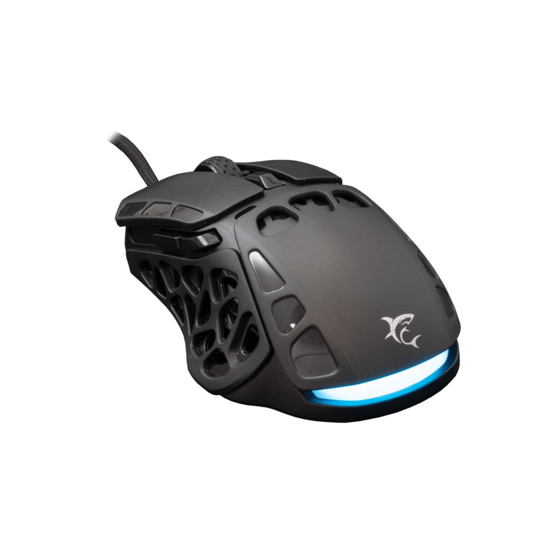 White Shark GM-5016B Ector Gaming mouse Black