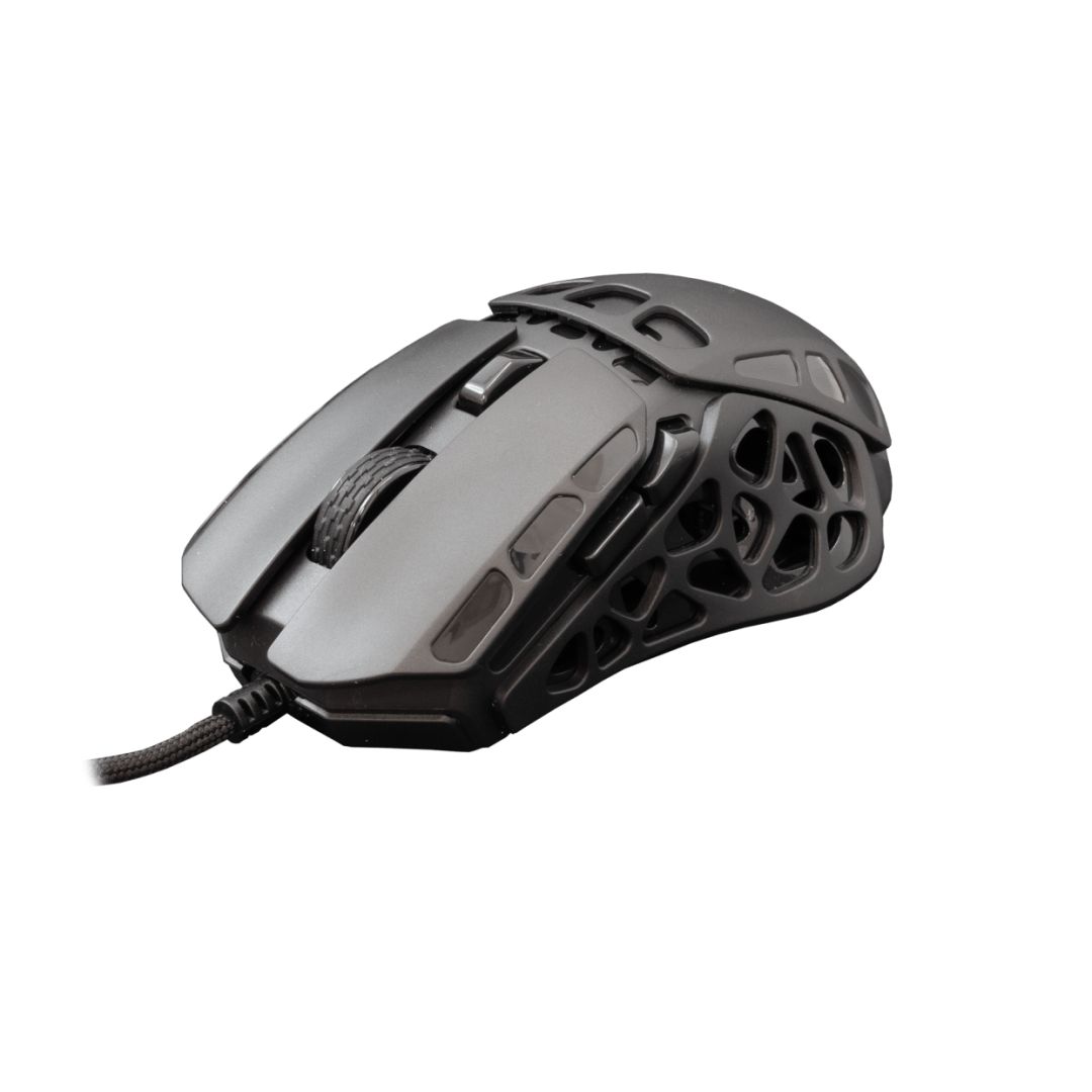 White Shark GM-5016B Ector Gaming mouse Black