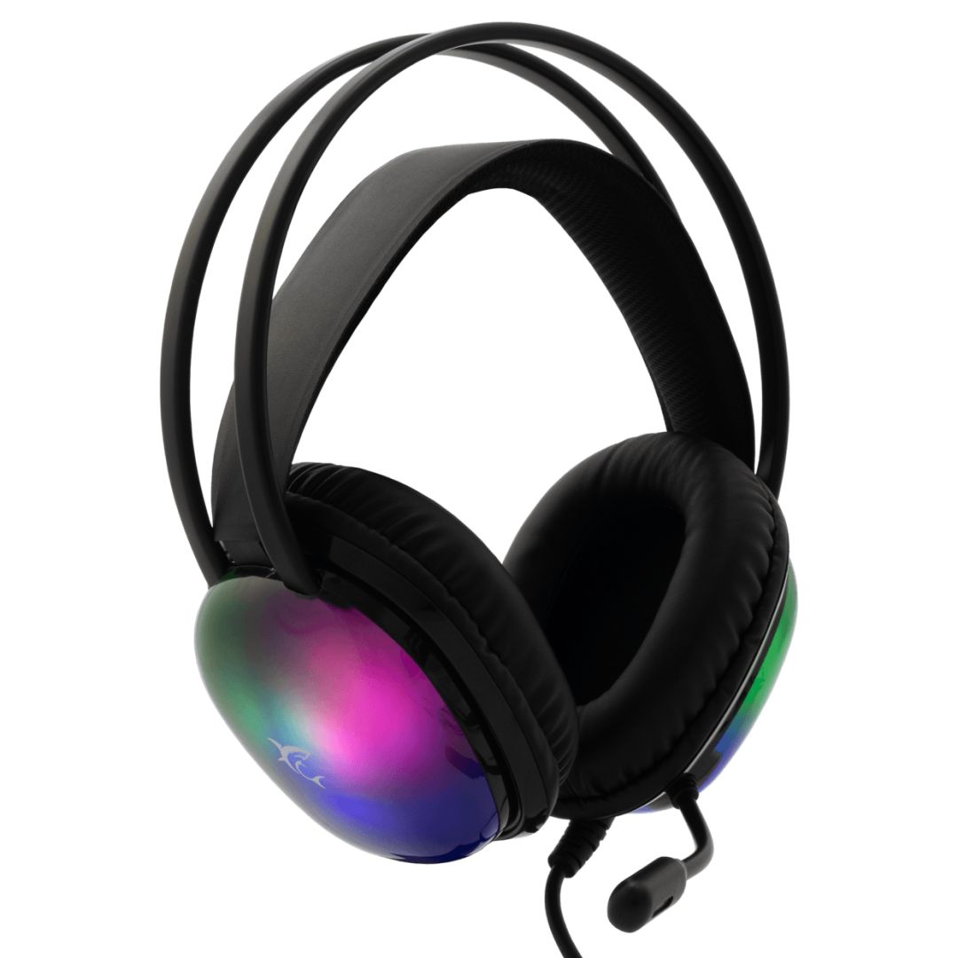 White Shark GH-2444B Peacock Gaming headset Black