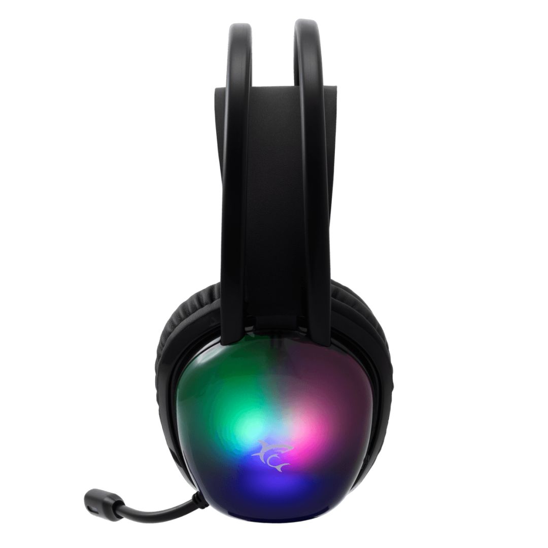 White Shark GH-2444B Peacock Gaming headset Black